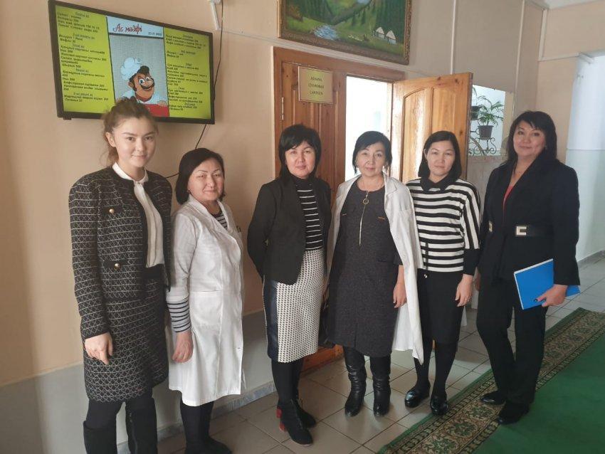 Асханада дұрыс тамақтануын тексеру қорытындысы туралы