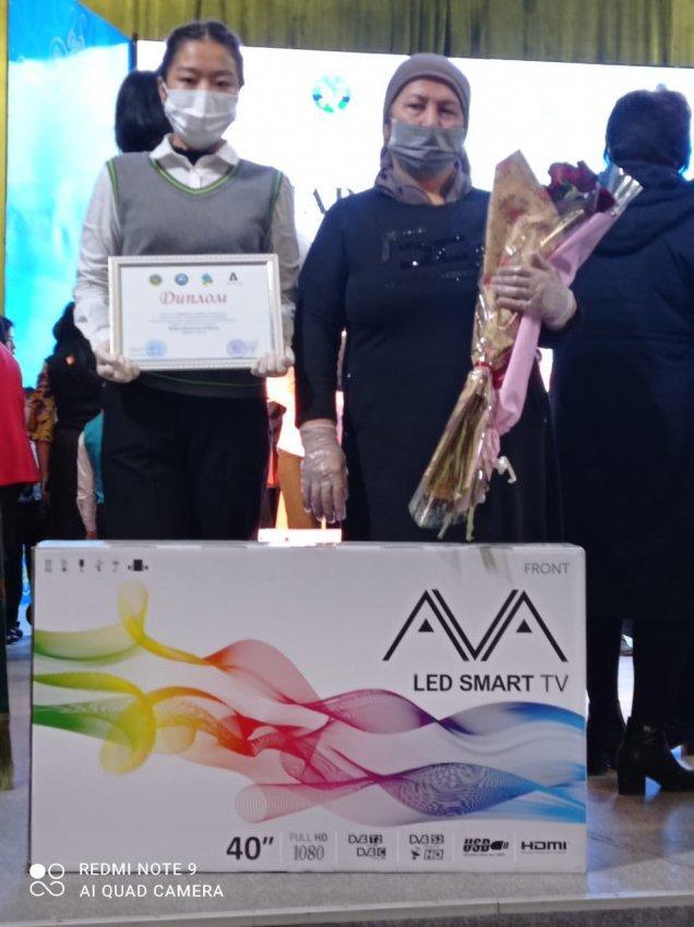 «Парасатты отбасы»  байқауы  өз  мәресіне жетті.