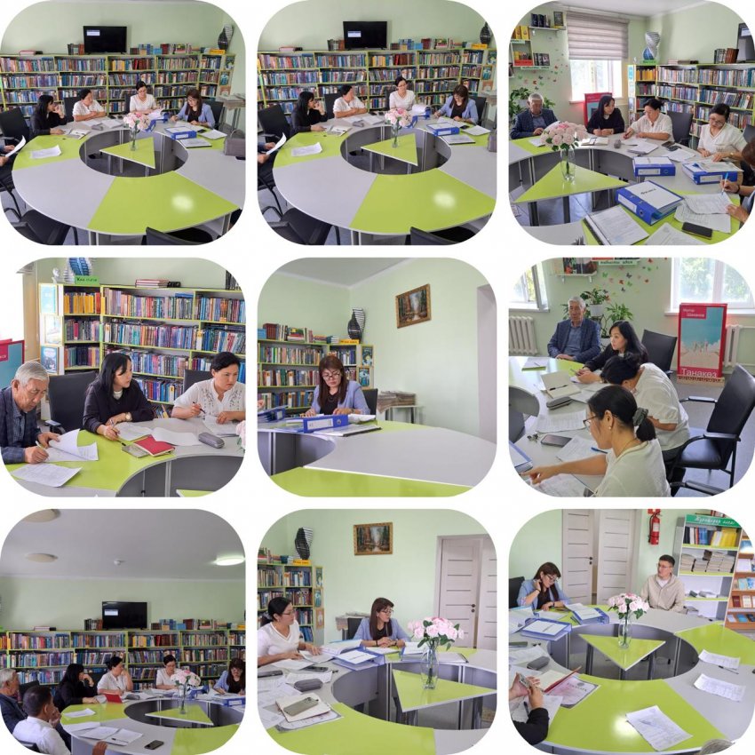 Дарынды балаларға арналған мамандандырылған "Дарын" лицей-интернатында 06.09.2024ж. күні бос және уақытша бос орындарға қабылдау өтті